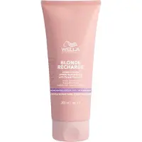Wella Invigo Blonde Recharge Color Refreshing Conditioner - Cool 200 ml - Blonde Recharge