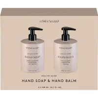 Löwengrip Healthy Glow Hand Soap & Hand Balm Duo Pack 2 x 300ml