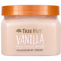 TREE HUT Vanilla Shea Sugar Scrub Kroppsskrubb 510 g