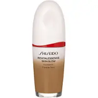 Shiseido Revitalessence Skin Glow Foundation Flytande foundation 30 ml Nr. 420 - Bronze