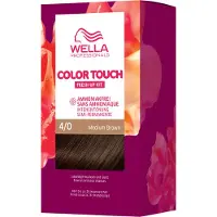 Wella Professionals Color Touch Pure Naturals 4/0 Medium Brown 130ml