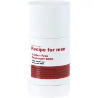 Recipe For Men Alcohol Free Deodorant Stick Deostick 75 ml