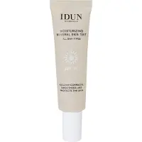 IDUN Minerals Moisturizing Mineral Skin Tint SPF 30 BB Cream 27 ml Gamla Stan Light
