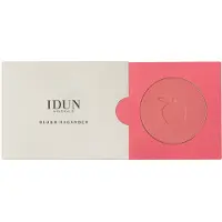 IDUN Minerals Mineral Blush 5 g - Rabarber