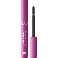 IsaDora 10 Sec High Impact Length & Lift Mascara Mascara 9 ml Nr. 02 - Intense Black