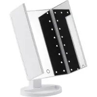 Browgame Cosmetics Cosmetics Original Tri Folded Lighted Mirror