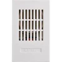 Grothe 24083 klocka 24 V (max) 85 dB(A) vit