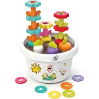 Kinder and Kids Kreativa Potta - m. Växter och Klistermärken - - One Size - Kreativt lekset