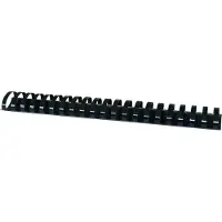 Office Products bindryggar för inbindning , A4, 38 mm (350 ark), 50 st., svarta