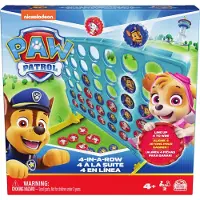 Spin Master Games Four in Row, Brädspel, Strategi, 4 År, Familjespel