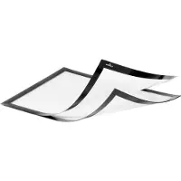 Durable Magnetram A4 magnetisk | Duraframe PLUS | svart | 2st