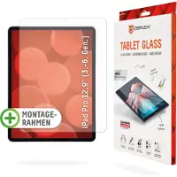 Displex Tablet Glass Displayskyddsglas Apple iPad Pro 12.9 (3:e gen, 2018), iPad Pro 12.9 (4:e gen, 2020), iPad Pro 12.9 (5:e gen, 2021), iPad Pro 12.9 (6:e