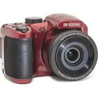 Kodak PIXPRO AZ255-RD 16MP Digitalkamera 25X Optisk Zoom 24mm Vidvinkel