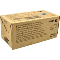 Xerox 106R03932 cyan toner extra hög kapacitet (original)