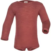 Engel Body l/ä - Ull/Silke - Koppar - - 50/56 - Body L/Ä