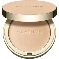 Clarins Ever Matte Compact Powder - 02 - 10 g - 02 - Light