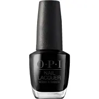 OPI Nail Lacquer Nagellack 15 ml Nr. Nlt02-Eu Nl - Lady In Black