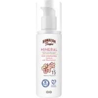 Hawaiian Tropic Mineral Sun Milk Lotion SPF 15, 100 ml
