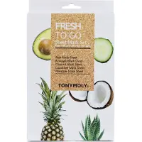 TonyMoly Fresh To Go Sheet Mask Set 5 pcs Ansiktsvårdskit 5 st