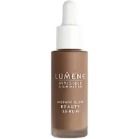 Lumene Invisible Illumination Glow Beauty Serum Flytande foundation 30 ml Universal Deep