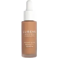 Lumene Invisible Illumination Glow Beauty Serum Flytande foundation 30 ml Universal Bronze