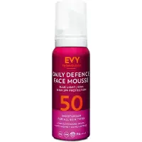 EVY Daily Defense Face Mousse SPF 50, 75 ml