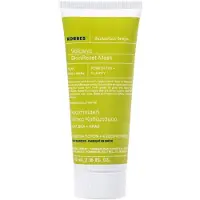 Korres Santorini grape Hudförfinande ansiktsmask med vulkansand Ansiktsmask 70 ml