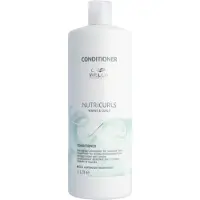 Wella Nutricurls Rengörande Balsam För Hår Med Lockar Och Vågor 1000 ml