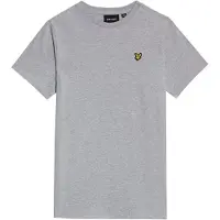 Lyle & Scott T-shirt - Light Grey Marl - - 15-16 år (170-176) - T-shirt