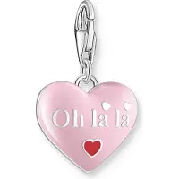 Thomas Sabo Charm Club Charmista Paris Charms Je T'aime berlock 2073-042-9