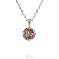 Caroline Svedbom Classic Petite halsband vintage rose rhodium