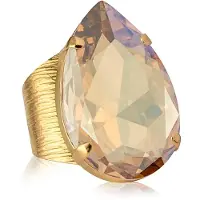 Caroline Svedbom Perfect Drop ring golden shadow