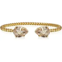 Caroline Svedbom Mini Drop Bracelet Gold Silk - Stjärnurmakarna