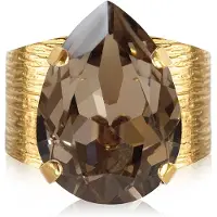 Caroline Svedbom Classic Drop ring greige