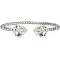 Caroline Svedbom Mini Drop armband crystal rhodium