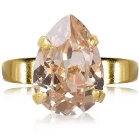 Caroline Svedbom Mini Drop ring silk