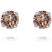 Caroline Svedbom Classic Stud örhängen vintage rose rhodium