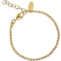Caroline Svedbom Diamond Chainbracelet Gold - Stjärnurmakarna