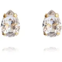 Caroline Svedbom Petite Drop Stud örhängen crystal