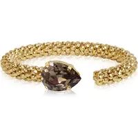 Caroline Svedbom Classic Rope Bracelet Gold Greige - Stjärnurmakarna