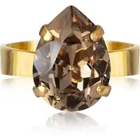 Caroline Svedbom Mini Drop Ring Gold Greige - Stjärnurmakarna