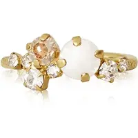 Caroline Svedbom Stardust Ring Gold White Combo - Stjärnurmakarna