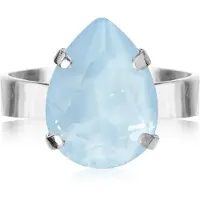 Caroline Svedbom Mini Drop ring sky ignite rhodium
