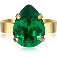 Caroline Svedbom Mini Drop Ring Majestic Green - Stjärnurmakarna