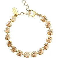 Caroline Svedbom Cora Bracelet Gold Golden Shadow - Stjärnurmakarna
