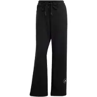 Adidas By Stella Mccartney Sportbyxa ' Straight Leg' svart / vit