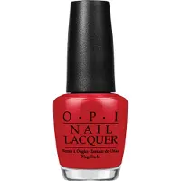 O.P.I. Nail Lacquer Nagellack 15 ml Red Hot Rio
