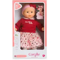 Corolle Docka 30 cm Margaux Hjärtblad