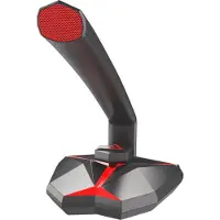 Genesis Radium 200 - Mikrofon - USB - sort, röd