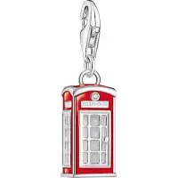 Thomas Sabo Charm Club Charmista London Charm Telephone box berlock 2120-041-10